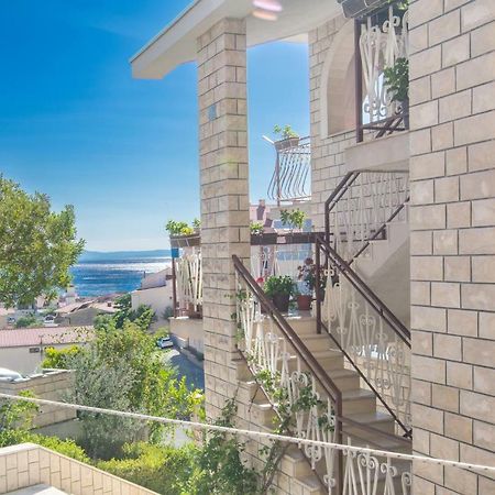 Apartment Holiday Makarska Eksteriør bilde