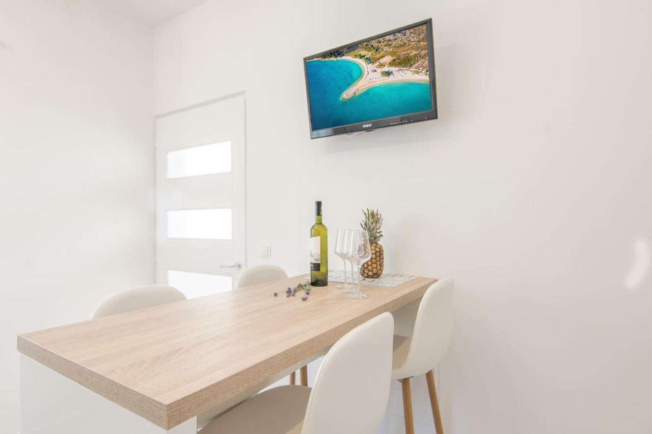 Apartment Holiday Makarska Eksteriør bilde