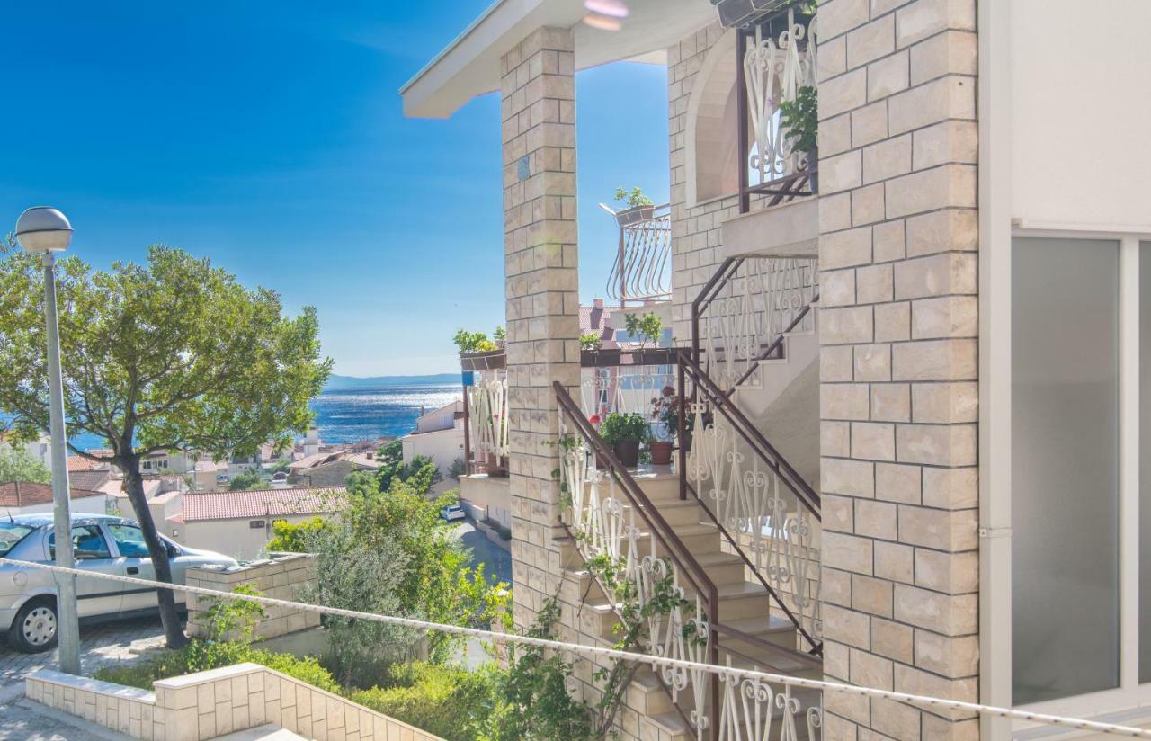 Apartment Holiday Makarska Eksteriør bilde